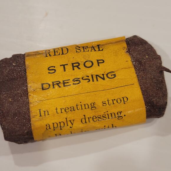 Vintage A.E. Kittridge Carl strop dressing - Picture 10 of 12